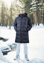 Arctic Seven Winterjacke ASNorwiig Dunkelblau/Blau
