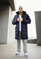 Arctic Seven Winterjacke ASNorwiig Dunkelblau/Blau