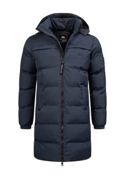 Winterjacke ASNorwiig mit warmem Teddyfell und abnehmbarer Kapuze