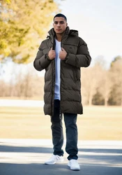 Arctic Seven Winterjacke ASNorwiig Dunkelgrün/Grau/Dunkelgrau/Khaki