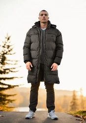 Arctic Seven Winterjacke ASNorwiig Dunkelgrün/Grau/Dunkelgrau/Khaki
