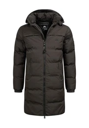 Winterjacke ASNorwiig mit warmem Teddyfell und abnehmbarer Kapuze