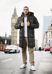Arctic Seven Winterjacke ASNorwiig Schwarz/Grau/Dunkelgrau