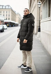 Arctic Seven Winterjacke ASNorwiig Schwarz/Grau/Dunkelgrau
