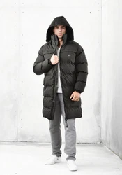 Arctic Seven Winterjacke ASNorwiig Schwarz/Grau/Dunkelgrau