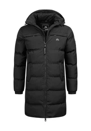 Winterjacke ASNorwiig mit warmem Teddyfell und abnehmbarer Kapuze