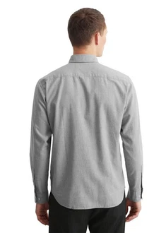 Marc O'Polo Langarmhemd Bio-Baumwoll-Twill Marc O'Polo Langarmhemd Bio-Baumwoll-Twill