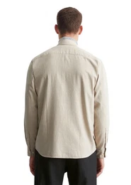 Langarmhemd aus weichem Bio-Baumwoll-Twill