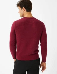 Brax Strickpullover Style RICK Dunkelrot/Rosa/Lila/Bordeaux