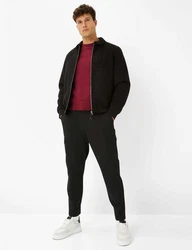 Brax Strickpullover Style RICK Dunkelrot/Rosa/Lila/Bordeaux
