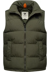 Ragwear Steppweste Savan Herren Outdoorweste 