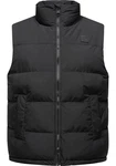 Ragwear Steppweste Savan Herren Outdoorweste Schwarz/Dunkelgrau