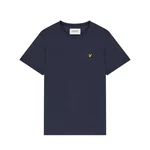 Lyle & Scott T-Shirt Plain Dunkelblau/Blau
