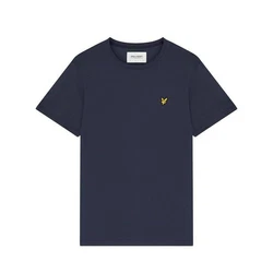 Lyle & Scott T-Shirt Plain Dunkelblau/Blau