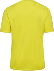 hummel T-Shirt Hmlessential Jersey Gelb