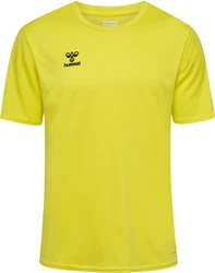 hummel T-Shirt Hmlessential Jersey Gelb