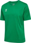 hummel T-Shirt Hmlessential Jersey Grün/Türkis/Neonfarben