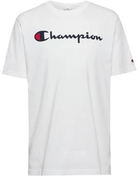 Champion Kurzarmshirt Crewneck T-Shirt BDC Beige/Rot/Weiß/Rosa