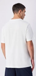 Champion Kurzarmshirt Crewneck T-Shirt BDC Beige/Rot/Weiß/Rosa