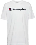 Champion Kurzarmshirt Crewneck T-Shirt BDC Beige/Rot/Weiß/Rosa