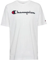 Champion Kurzarmshirt Crewneck T-Shirt BDC Beige/Rot/Weiß/Rosa