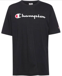 Champion Kurzarmshirt Crewneck T-Shirt BDC Schwarz