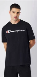 Champion Kurzarmshirt Crewneck T-Shirt BDC Schwarz