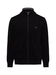 Gant Strickjacke Herren Schwarz