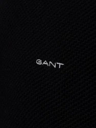 Gant Strickjacke Herren Schwarz