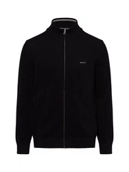 Gant Strickjacke Herren Schwarz