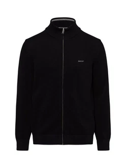 Gant Strickjacke Herren Schwarz
