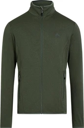 Fleecejacke He.-Unterjacke Roto IV M 910 MELANGE/GREEN DA