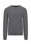 FYNCH-HATTON Pullover Dunkelgrau/Grau/Hellgrau/Dunkelblau