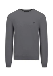 FYNCH-HATTON Pullover Dunkelgrau/Grau/Hellgrau/Dunkelblau