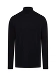 Finshley & Harding Langarmshirt Schwarz/Dunkelblau