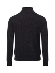 GANT Strickjacke schwarz/charcoal