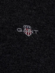 GANT Strickjacke schwarz/charcoal