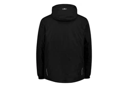 CMP Jacke Man Jacket Fix Hood NERO