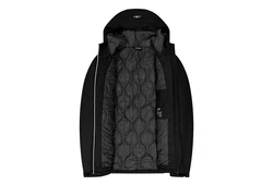 CMP Jacke Man Jacket Fix Hood NERO