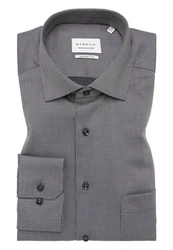 Eterna Businesshemd Comfort Fit Kentkragen Dunkelgrau/Grau/Hellgrau/Dunkelrot