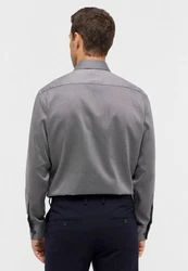 Eterna Businesshemd Comfort Fit Kentkragen Dunkelgrau/Grau/Hellgrau/Dunkelrot