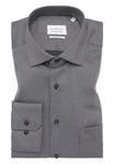 Eterna Businesshemd Comfort Fit Kentkragen Dunkelgrau/Grau/Hellgrau/Dunkelrot