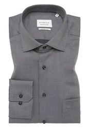 Eterna Businesshemd Comfort Fit Kentkragen Dunkelgrau/Grau/Hellgrau/Dunkelrot