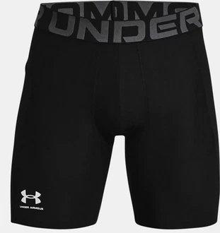 Under Armour Shorts UA HG Armour Shorts grau/schwarz/wei