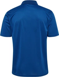 hummel T-Shirt Hmlessential Polo Blau