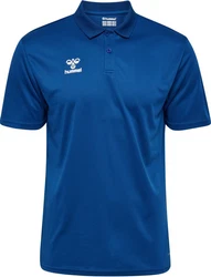 hummel T-Shirt Hmlessential Polo Blau