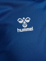 hummel T-Shirt Hmlessential Polo Blau