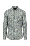 FYNCH-HATTON Langarmhemd Blau