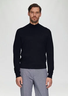 s.Oliver BLACK LABEL Strickpullover Softer Turtleneckpullover