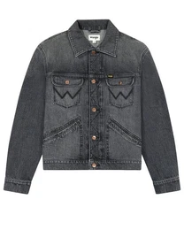 Jeansjacke Regular Fit Denim Geknpft - 124MJ MARSHALL